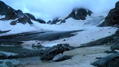 Glacier Trail to Gannet Peak in Style