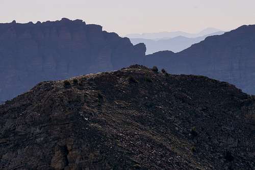 Mt. Silliman of Nevada's Ruby Mountain Range