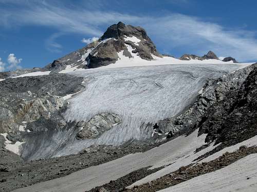 Granta Parey glacier