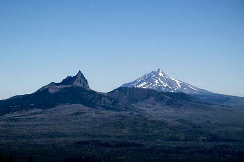 Mount Jefferson and the Three Fingered Jack (1)
