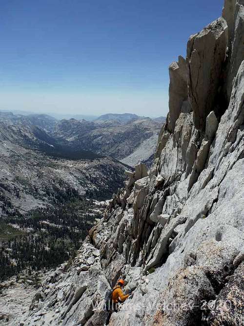 Ridge descent