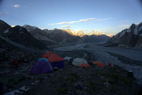Base Camp, Spantik, Pakistan