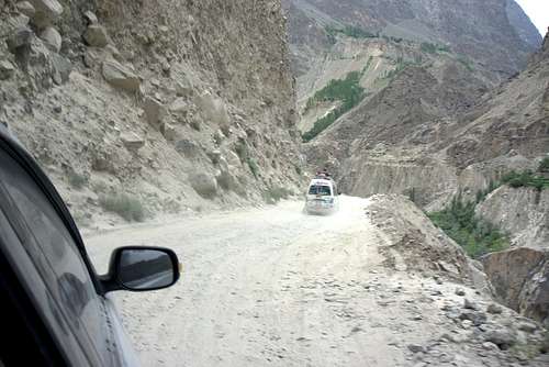 Road to Skardu, Pakistan