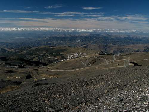 Sierra Nevada village