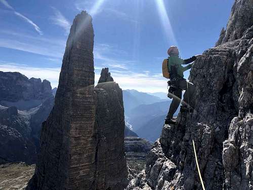Rock Climbing in Tre Cime di Lavaredo