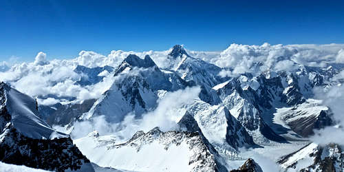 Gasherbrum 2 - First 8000 meter peak