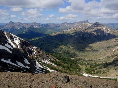 Barronette and Cutoff from Sunset