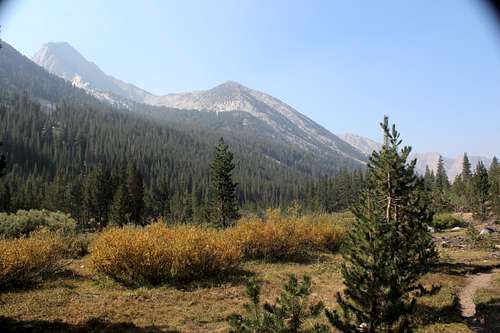 John Muir Trail ~ 8 day backpack