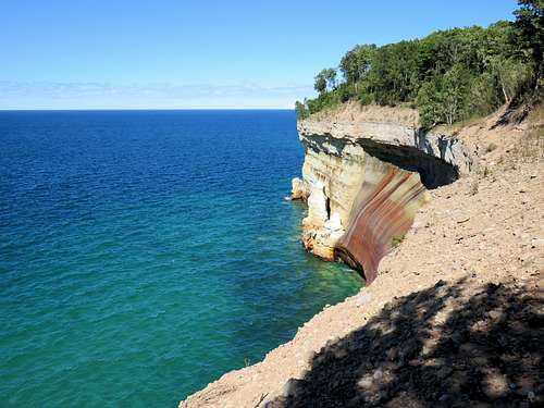 Pictured Rocks, Mosquito Beach to Miners Castle