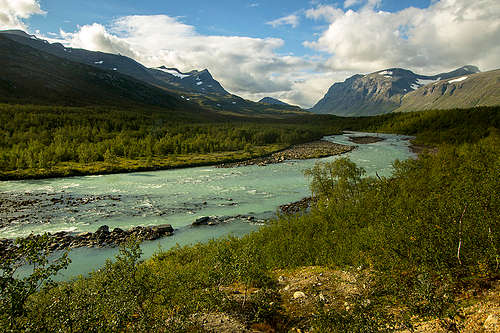 Rapadalen valley - Sarek 2020