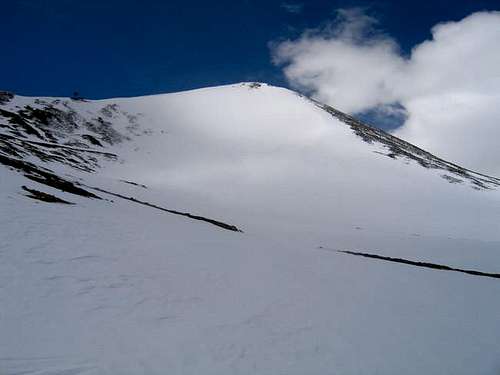 Peak 10's Northeast Face Ski...