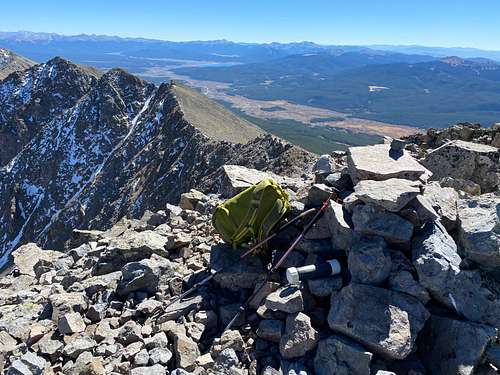 Summit of Anderson Peak