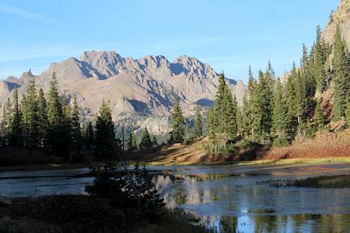 View of Mt Silverthorne