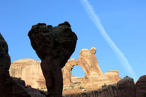 Angel arch canyonlands on sale hike