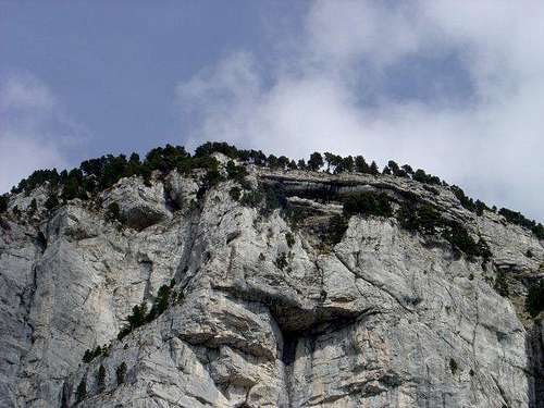 Parmelan, west face (May 15,...
