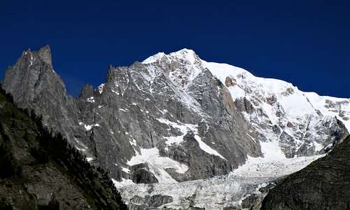Monte Bianco Southern side