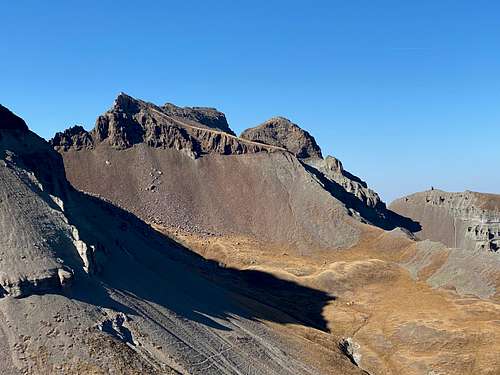 Corbett Peak and Ridge