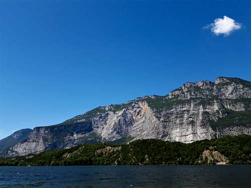 Monte Brento and Lago di Cavedine