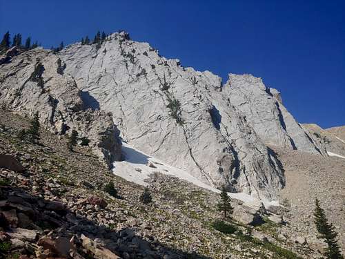 East Buttress Ridge-- 5.5, 3 Pitches