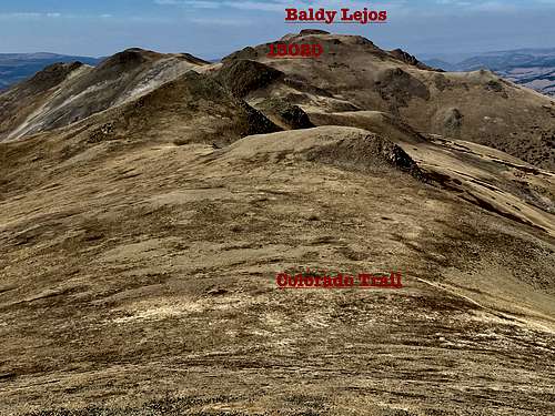 Baldy Lejos and 13020