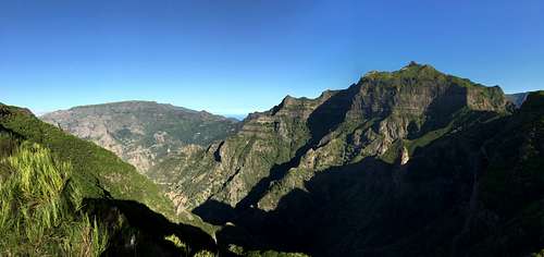 Pico Grande (1654m), Madeira