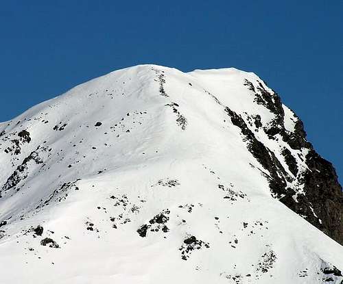 The peak of Monte Rosso di...