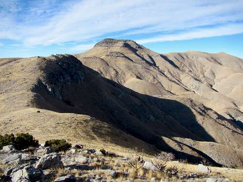 Black Mountain: peak 6551 - 3