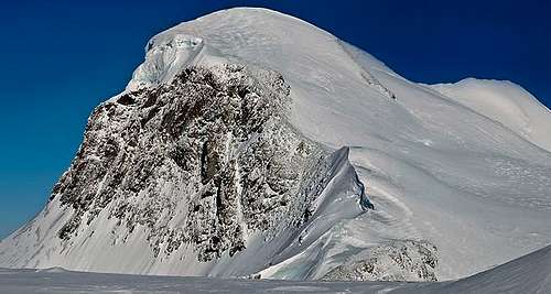 Breithorn seen from the exit...