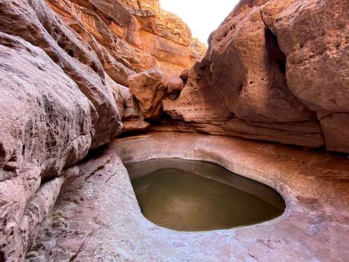 Cathedral Wash