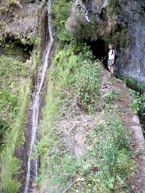 Levada do Curral, Madeira.