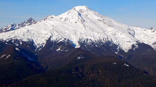 Mount Baker from Welker Peak