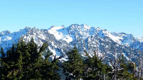 Mount Watson and Bacon Peak from Welker Peak