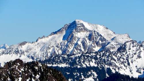 Mount Blum from Welker Peak