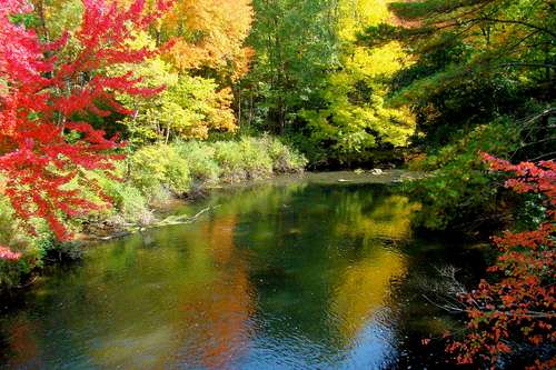 Autumn on Duncan Creek