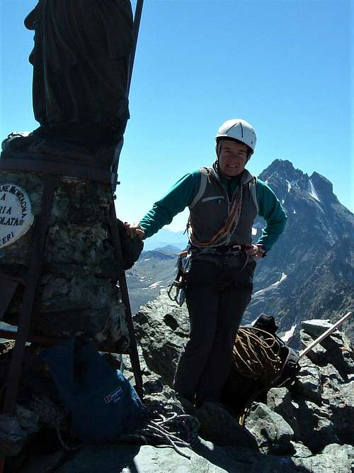 Summit of Monte Granero