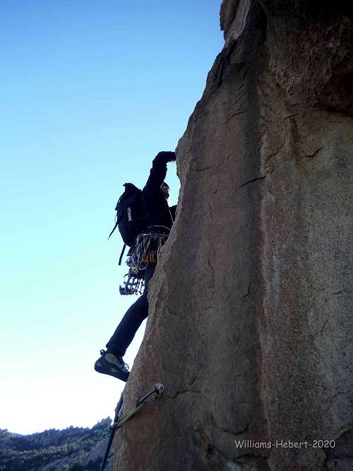 2nd Pitch, 5.10+