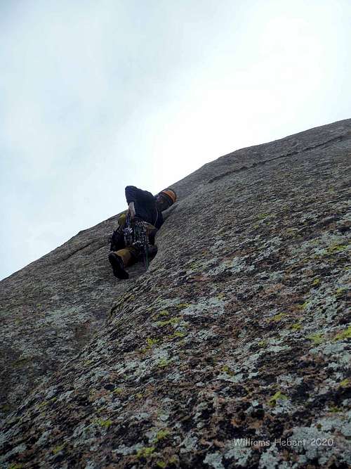5th Pitch, 5.10+ PG