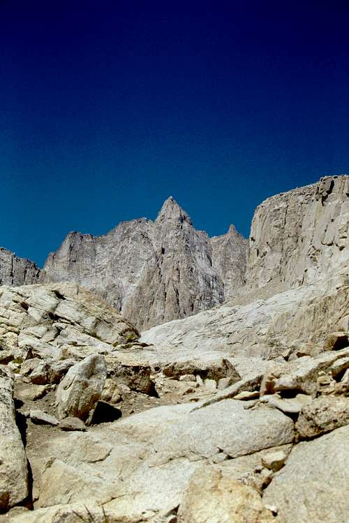 Mt. Muir, 14,019 Ft., From Whitney Trail