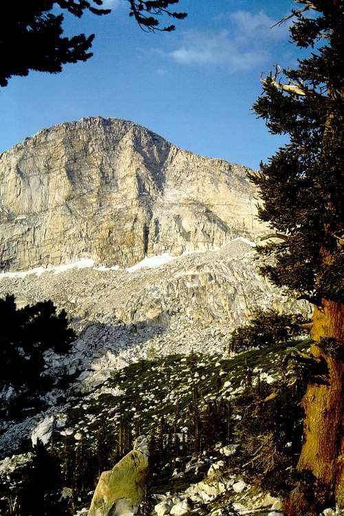 Florence Peak, 12,437 ft., South Great Western Divide, Sierra Nevada