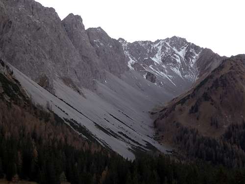 Wannig Bergltal Route