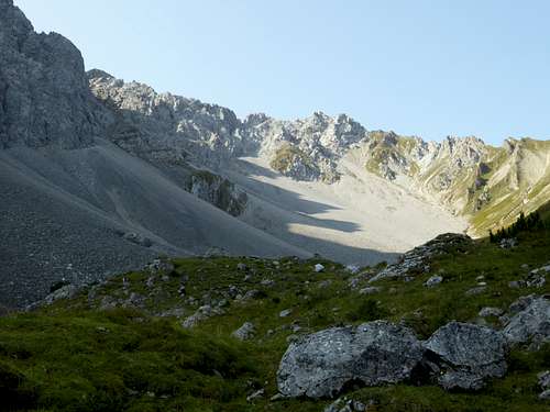 Wannig Bergltal Route