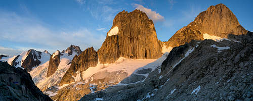 Snowpatch and Bugaboo Spires
