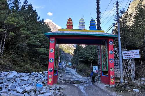 Annapurna Circuit Trek