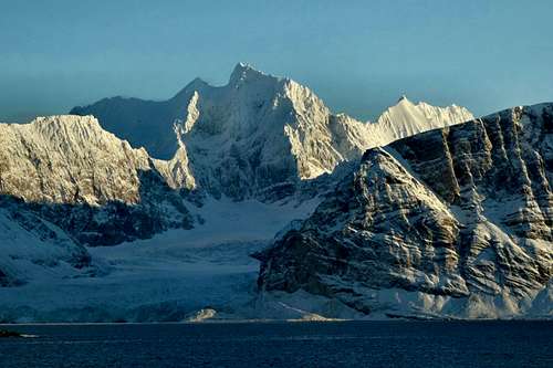 Hornsundtind - north face - unclimbed, very few ascents