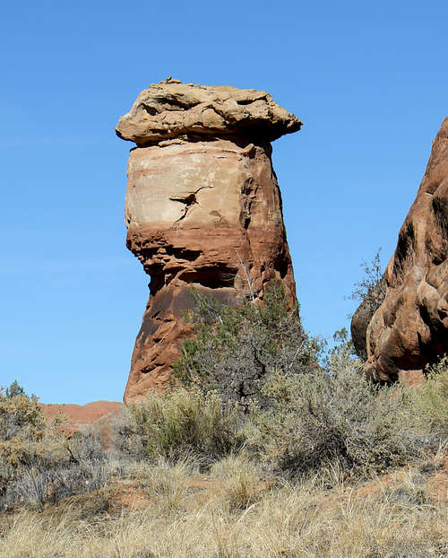 Rock Formation in Horse Canyon