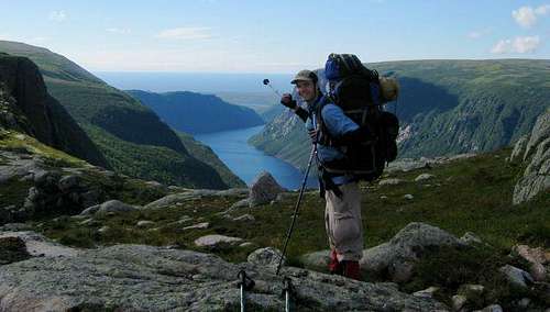 looking at Ten Mile pond from...