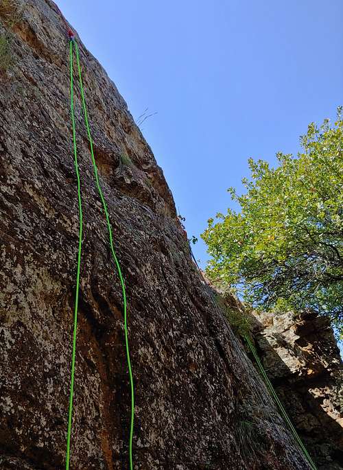 5.5-5.6 Routes in One of the Side Canyons
