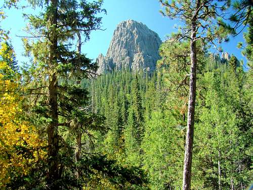 Little Devils Tower View From Trail 9