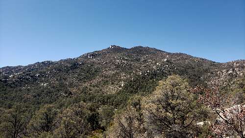 Weaver Peak