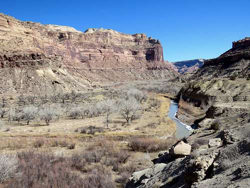 San Rafael River Gorge (Little Grand Canyon) Hike